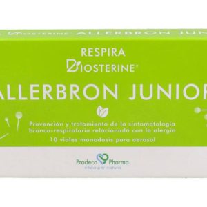 BIOSTERINE RESPIRA ALLERBRON JUNIOR 10 VIALES 5 ml