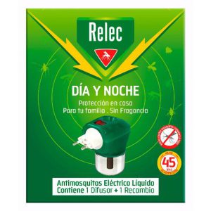 RELEC DIA Y NOCHE ANTIMOSQUITOS ELECTRICO LIQUID