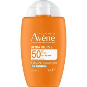AVENE ULTRA MAT FLUIDO SPF 50+ 1 ENVASE 50 ml