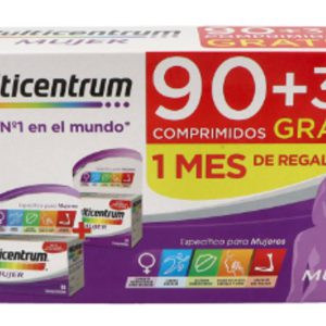 MULTICENTRUM MUJER PACK