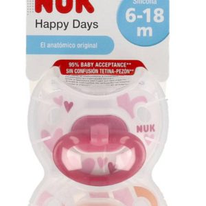 CHUPETE SILICONA NUKETE 2 U T-2