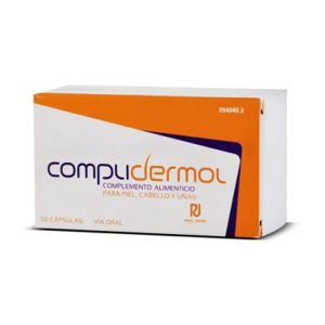 COMPLIDERMOL 50 CAPSULAS DUPLO