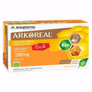 ARKOREAL JALEA REAL 1000 MG. 20 AMPOLLAS