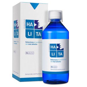 HALITA ENJUAGUE BUCAL 150 ML.