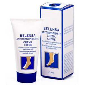 BELENSA ANTITRANSPIRANTE PIES CREMA 50ML