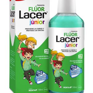 LACER COLUTORIO FLUOR DIARIO 0,05 % MENTA 500 ML