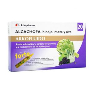 ARKO ALCACHOFA 20 UNIDOSIS X 15 ML