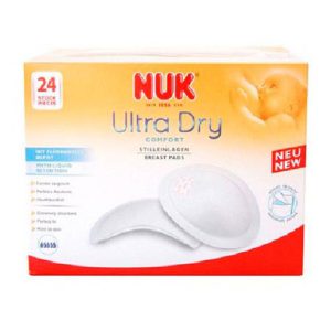 DISCOS PROTECTORES COMFORT PREMIUM NUK DISCOS PR