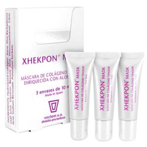 XHEKPON MASK 3 MASCARILLAS COLAGENO