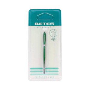 PINZAS DEPILAR BETER P CANGREJO CROMADA