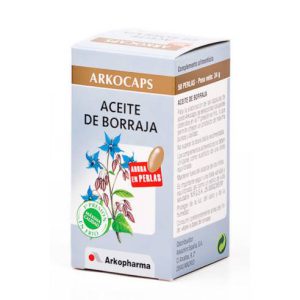 ARKOFLUIDO ACEITE BORRAJA 50 CAPS.