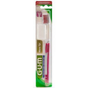 CEPILLO DENTAL ADULTO GUM 471 MICROTIP COMPACTO