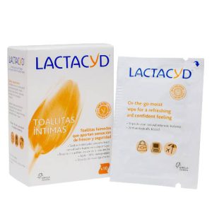 LACTACYD INTIMO TOALLITAS 10 UDS.