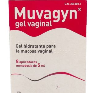 MUVAGYN GEL VAGINAL 8 MONODOSIS