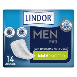 ABSORB INC ORINA LIGERA MOLICARE PREMIUM MEN PAD