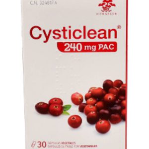 CYSTICLEAN 240 MG 30 COMPRIMIDOS