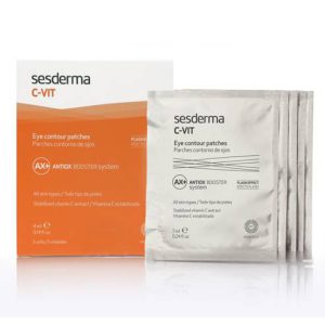 C-VIT PARCHES CONTORNO OJOS 4 ML 5 U