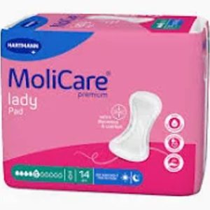 ABSORB INC ORINA LIGERA MOLICARE PREMIUM LADY PA