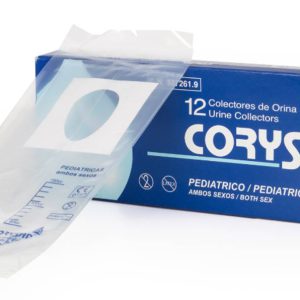 BOLSAS ORINA CORYSAN INFANTIL 12 UND.