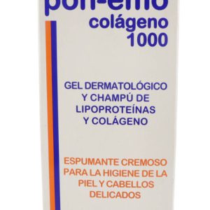 PON-EMO COLAGENO GEL-CHAMPU 2X500 ML.