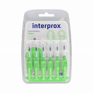 CEPILLO DENTAL INTERPROX MICRO 6 UND.