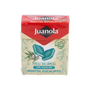 PERLAS JUANOLA MENTOL EUCALIPTO 25 GR.