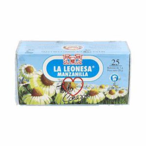 MANZANILLA INFUSION25 UND. LA LEONESA