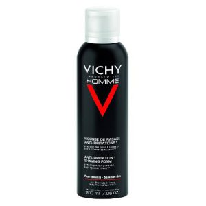 VICHY HOMME ESPUMA AFEITAR P/SENSIB 200M