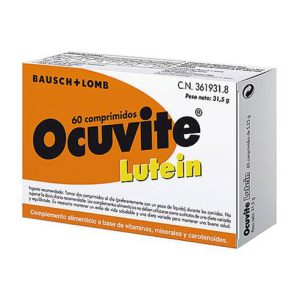 OCUVITE LUTEIN 60 COMP
