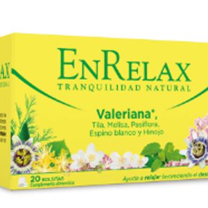 ENRELAX VALERIANA INFUSION 20 SOBRES.