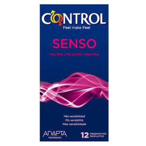 PRESERVATIVO CONTROL ADAPTA SENSO 12 UDS.