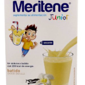 MERITENE JUNIOR POLVO VAINILLA 15 SOBRES