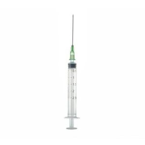 JERINGA DE TRES CUERPOS CON AGUJA ICO ( PLUS 3 2