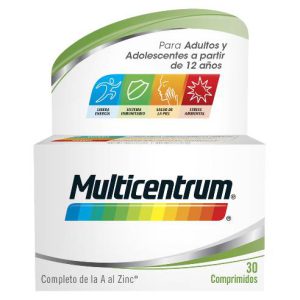 MULTICENTRUM LUTEINA 30 COMPRIMIDOS