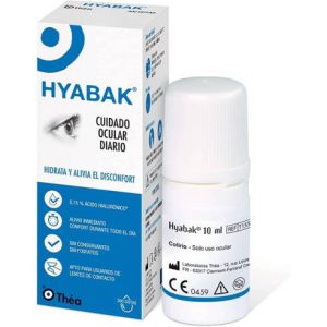 HYABAK LUBRICANTE OCULAR SOLUCION 10 ML