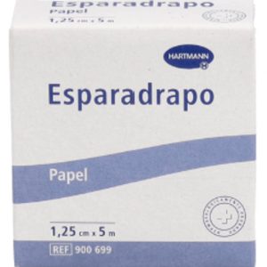 ESPARADRAPO HIPOALERGICO HARTMANN PAPEL 5 M X 1.